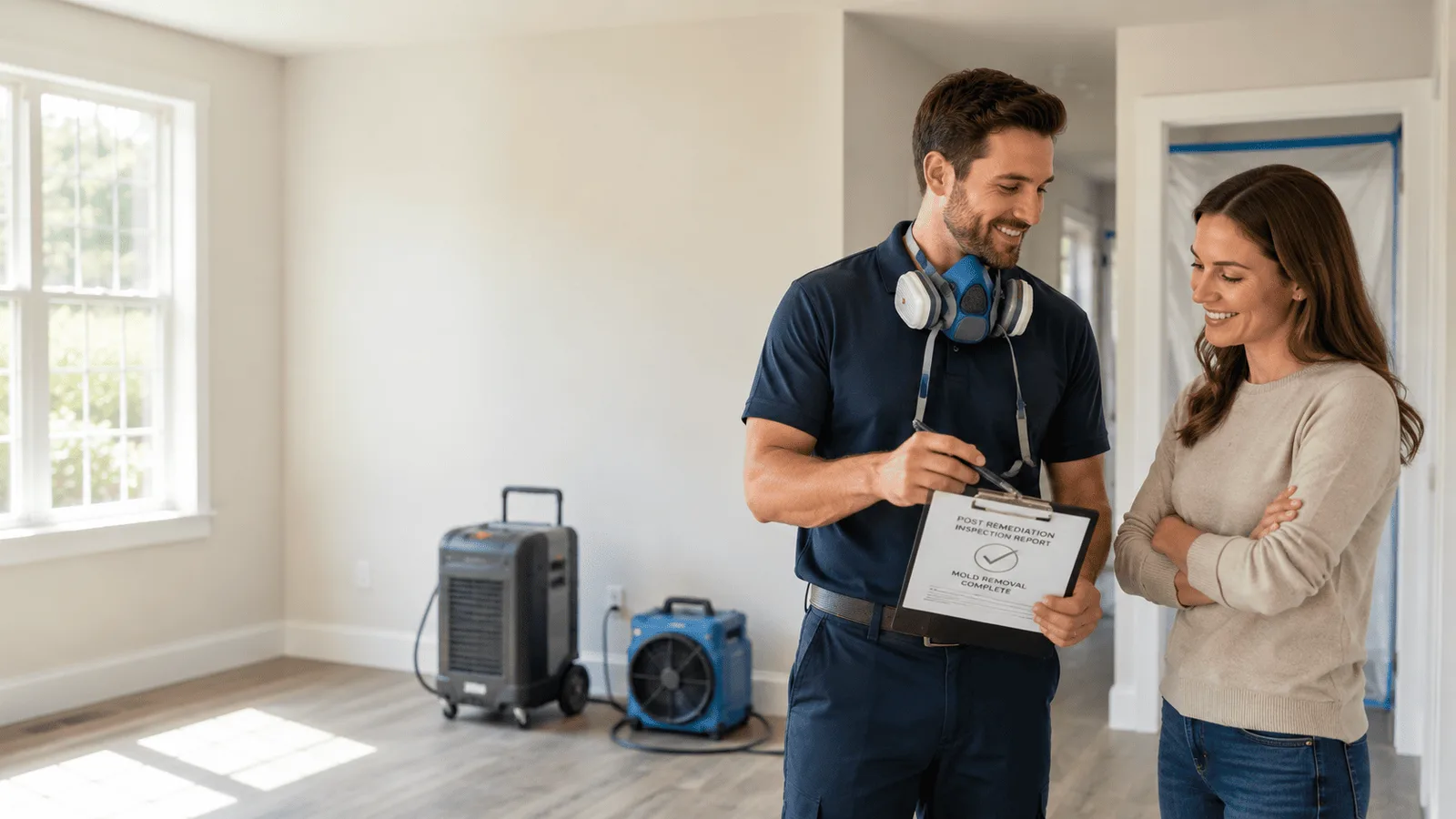 Why choose Mold Inspection in Paradise, CA